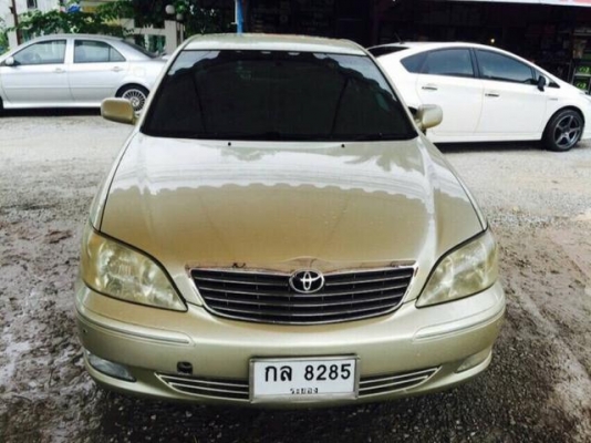 ขาย toyota camry ปี2004 ด่วน