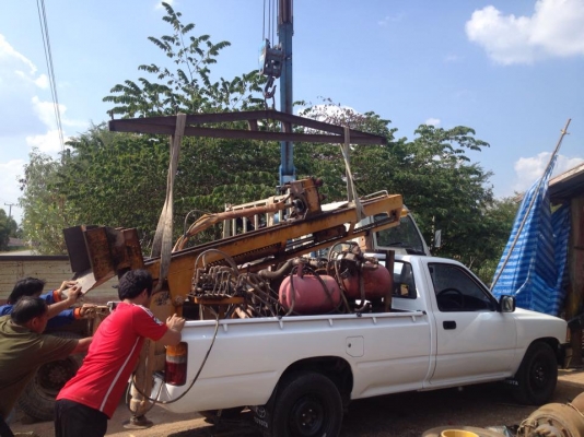 รับต่อรถเจาะน้ำบาดาล ระบบไฮดรอลิก