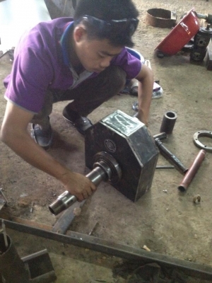 รับต่อรถเจาะน้ำบาดาล ระบบไฮดรอลิก