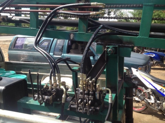 รับต่อรถเจาะน้ำบาดาล ระบบไฮดรอลิก