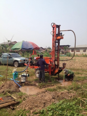 รับต่อรถเจาะน้ำบาดาล ระบบไฮดรอลิก