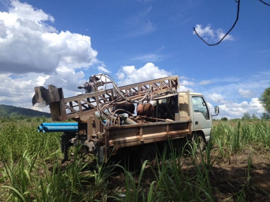 รับต่อรถเจาะน้ำบาดาล ระบบไฮดรอลิก