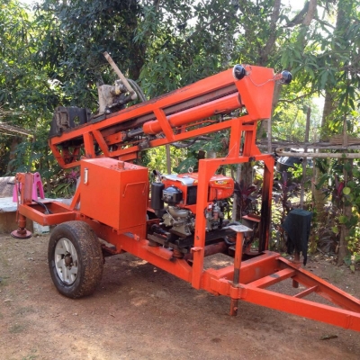 รับต่อรถเจาะน้ำบาดาล ระบบไฮดรอลิก