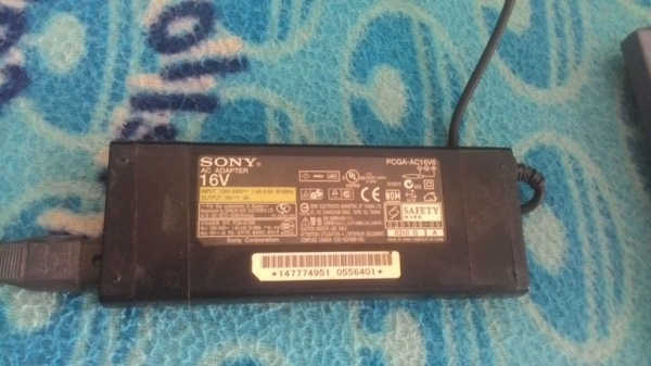 ขายถูกคอมพิวเตอร์โน๊ตบุ๊ค SONY VAIO จากญี่ปุ่น 1,600 บาท