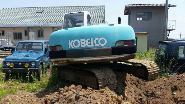 ขายรถแบคโฮเก่านอกจากญี่ปุ่น kobelco sk 100 สนใจโทรสอบถาม 092-3309229 อี๊ด ขายรถแบคโฮเก่านอกจากญี่ปุ่น kobelco sk 100 สนใจโทรสอบถาม 092-3309229 อี๊ด
