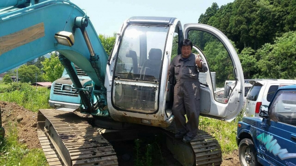ขายรถแบคโฮเก่านอกจากญี่ปุ่น kobelco sk 100 สนใจโทรสอบถาม 092-3309229 อี๊ด