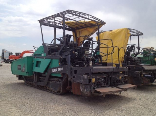 VOGELE SUPER 1900 ปี 2000 1290ชม. รถอยู่ยุโรป หากท่านสามารถรอของได้ติดต่อมาคุยกันได้เลยครับ VOGELE SUPER 1900 ปี 2000 1290ชม. รถอยู่ยุโรป หากท่านสามารถรอของได้ติดต่อมาคุยกันได้เลยครับ