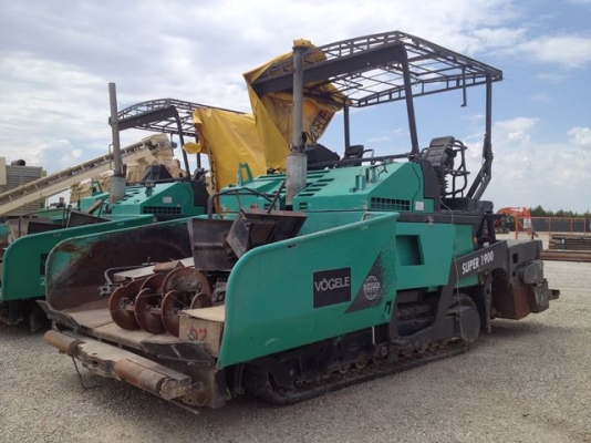 VOGELE SUPER 1900 ปี 2000 1290ชม. รถอยู่ยุโรป หากท่านสามารถรอของได้ติดต่อมาคุยกันได้เลยครับ VOGELE SUPER 1900 ปี 2000 1290ชม. รถอยู่ยุโรป หากท่านสามารถรอของได้ติดต่อมาคุยกันได้เลยครับ