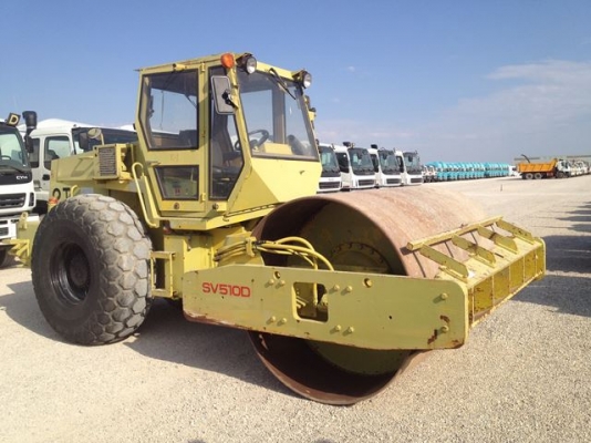 SAKAI SV510D  ปี1993 4463ชม. รถอยู่ยุโรป หากท่านสามารถรอของได้ติดต่อมาคุยกันได้เลยครับ