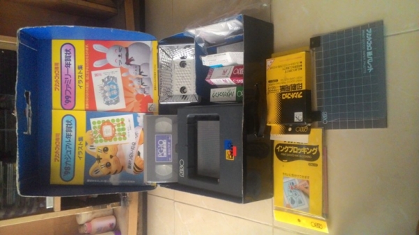 ขายเครื่องพิมพ์ภาพสไตล์ญี่ปุ่นพร้อมคู่มือและวีดีโอสอนวิธีใช้