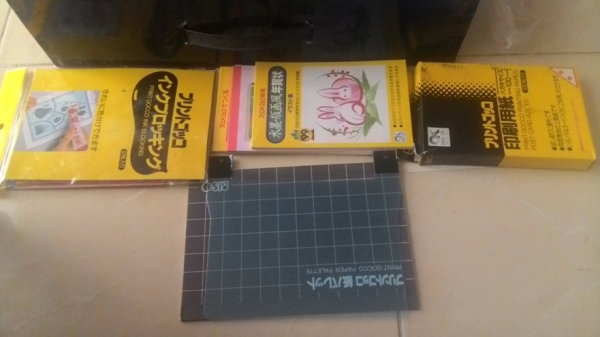 ขายเครื่องพิมพ์ภาพสไตล์ญี่ปุ่นพร้อมคู่มือและวีดีโอสอนวิธีใช้