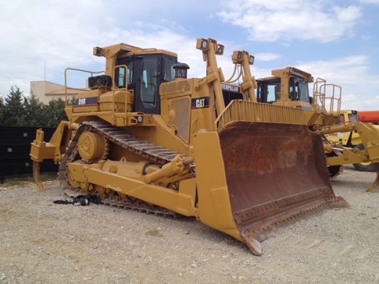 CAT D9R ปี2003 12465ชม.รถอยู่ยุโรป หากท่านสามารถรอของได้ติดต่อมาคุยกันได้เลยครับ CAT D9R ปี2003 12465ชม.รถอยู่ยุโรป หากท่านสามารถรอของได้ติดต่อมาคุยกันได้เลยครับ