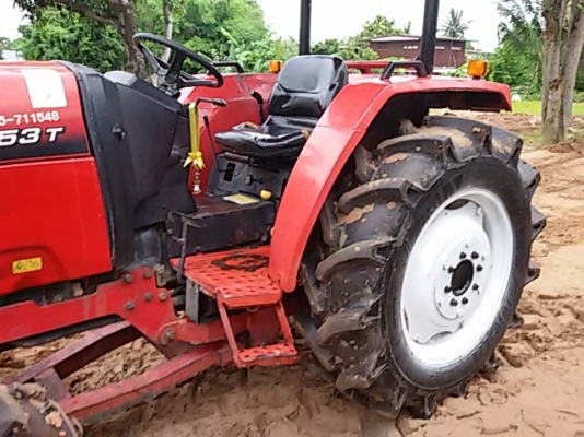 ยันม่าร์ EF453T เล่มทะเบียนพร้อมอุปกรณ์2ชิ้นครับ
