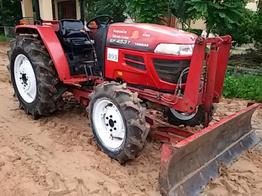 ยันม่าร์ EF453T เล่มทะเบียนพร้อมอุปกรณ์2ชิ้นครับ