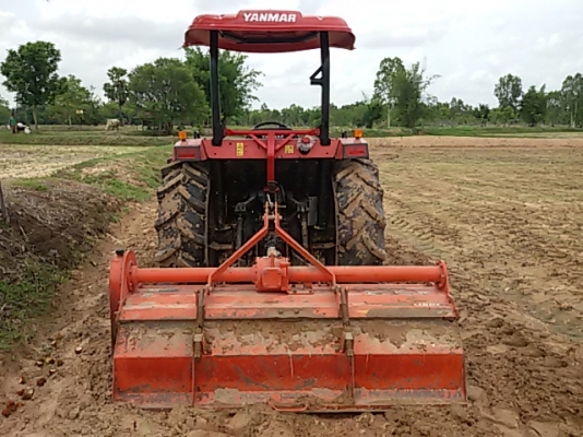 ยันม่าร์ EF453T เล่มทะเบียนพร้อมอุปกรณ์2ชิ้นครับ