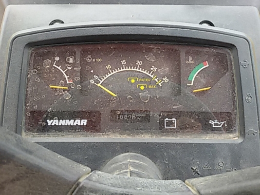 ยันม่าร์ EF453T เล่มทะเบียนพร้อมอุปกรณ์2ชิ้นครับ