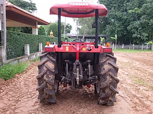 ยันม่าร์ EF453T เล่มทะเบียนพร้อมอุปกรณ์2ชิ้นครับ