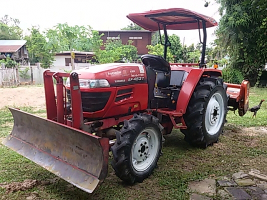 ยันม่าร์ EF453T เล่มทะเบียนพร้อมอุปกรณ์2ชิ้นครับ