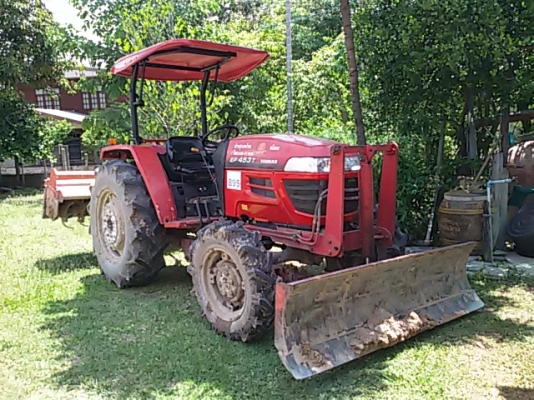 ยันม่าร์ EF453T เล่มทะเบียนพร้อมอุปกรณ์2ชิ้นครับ