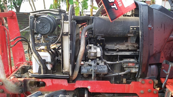 ยันม่าร์ EF453T เล่มทะเบียนพร้อมอุปกรณ์2ชิ้นครับ