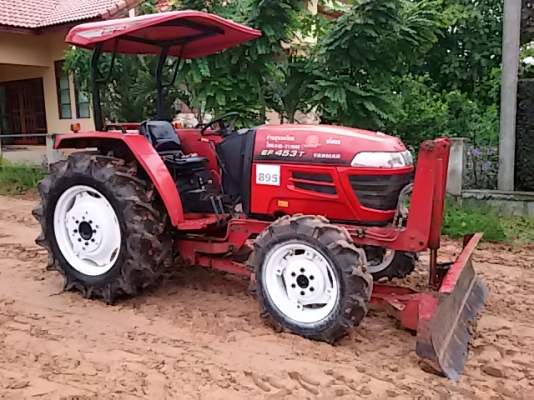 ยันม่าร์ EF453T เล่มทะเบียนพร้อมอุปกรณ์2ชิ้นครับ