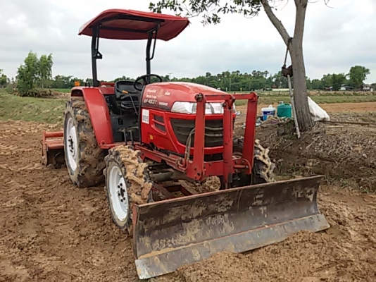 ยันม่าร์ EF453T เล่มทะเบียนพร้อมอุปกรณ์2ชิ้นครับ