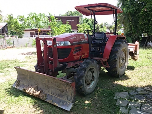 ยันม่าร์ EF453T เล่มทะเบียนพร้อมอุปกรณ์2ชิ้นครับ