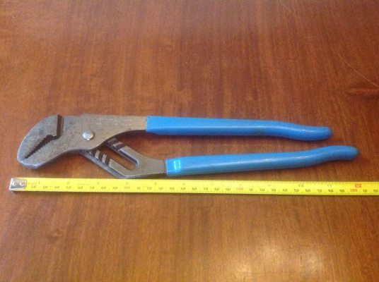 ขายคีมคอม้า คอเลื่อน Channellock 440 ขนาด 12" ขายคีมคอม้า คอเลื่อน Channellock 440 ขนาด 12"