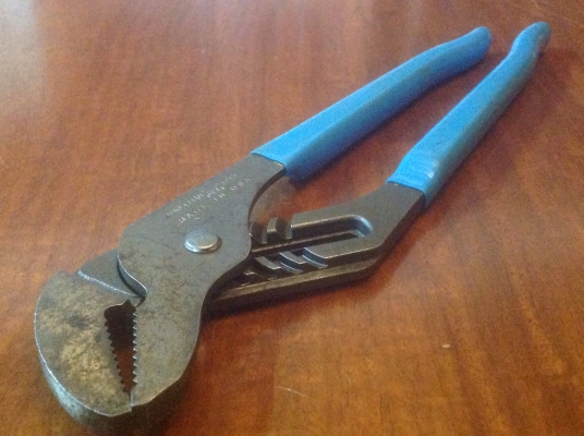 ขายคีมคอม้า คอเลื่อน Channellock 440 ขนาด 12" ขายคีมคอม้า คอเลื่อน Channellock 440 ขนาด 12"