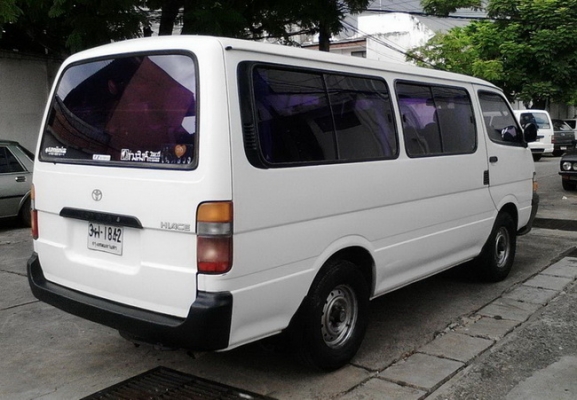 ขาย รถตู้โตโยต้า