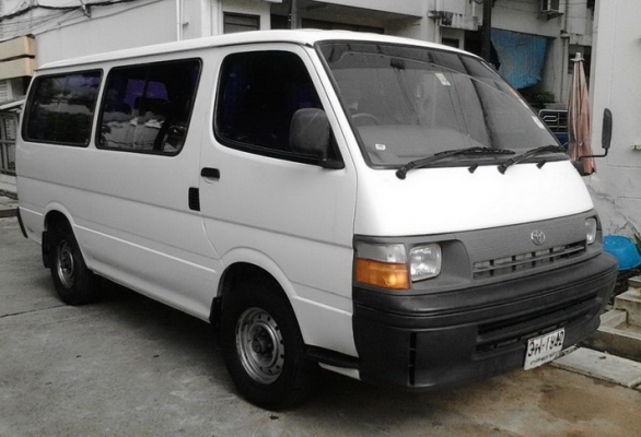 ขาย รถตู้โตโยต้า