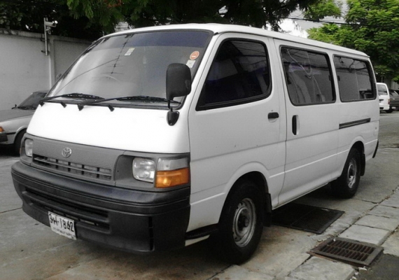 ขาย รถตู้โตโยต้า
