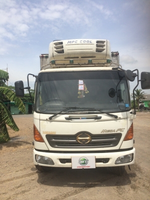 รถหกล้อตู้บรรทุก Hino FC4J 170 แรงม้า มีเครื่องทำความเย็น สภาพสวย พร้อมใช้งาน ทดลองขับได้ สนใจติดต่อ รถหกล้อตู้บรรทุก Hino FC4J 170 แรงม้า มีเครื่องทำความเย็น สภาพสวย พร้อมใช้งาน ทดลองขับได้ สนใจติดต่อ
