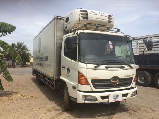 รถหกล้อตู้บรรทุก Hino FC4J 170 แรงม้า มีเครื่องทำความเย็น สภาพสวย พร้อมใช้งาน ทดลองขับได้ สนใจติดต่อ รถหกล้อตู้บรรทุก Hino FC4J 170 แรงม้า มีเครื่องทำความเย็น สภาพสวย พร้อมใช้งาน ทดลองขับได้ สนใจติดต่อ