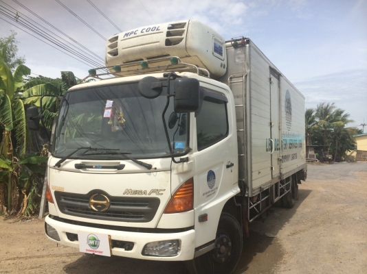 รถหกล้อตู้บรรทุก Hino FC4J 170 แรงม้า มีเครื่องทำความเย็น สภาพสวย พร้อมใช้งาน ทดลองขับได้ สนใจติดต่อ