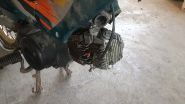 ขายโครงพร้อมเครื่องไนท์ 100