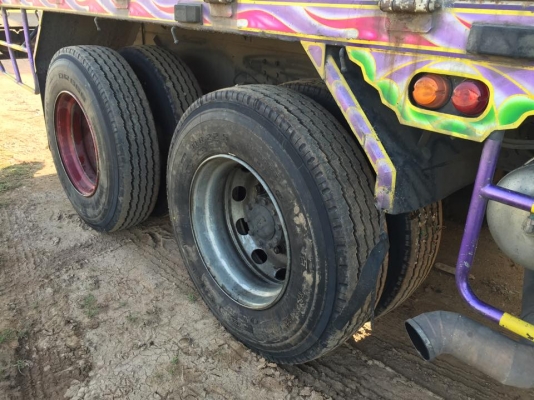 แสงฟ้าเต้นรถ///ขาย2เพลา12ล้อ Hinoซีรี่700 ปี54 เครื่อง E13TCM ยางใหม่12เส้น แสงฟ้าเต้นรถ///ขาย2เพลา12ล้อ Hinoซีรี่700 ปี54 เครื่อง E13TCM ยางใหม่12เส้น