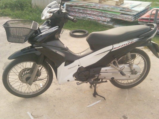 ขาย honda click turn up