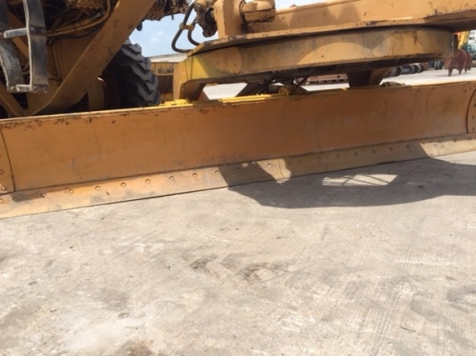 มาแล้ว รถเกรด CATTERPILLAR 12G มาแล้ว รถเกรด CATTERPILLAR 12G