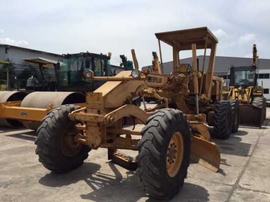 มาแล้ว รถเกรด CATTERPILLAR 12G มาแล้ว รถเกรด CATTERPILLAR 12G