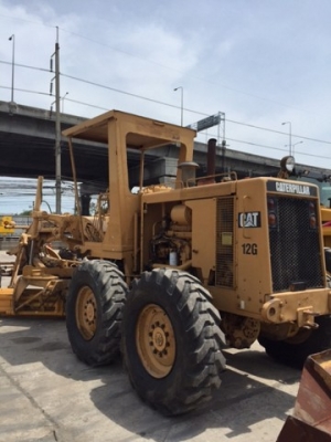 มาแล้ว รถเกรด CATTERPILLAR 12G