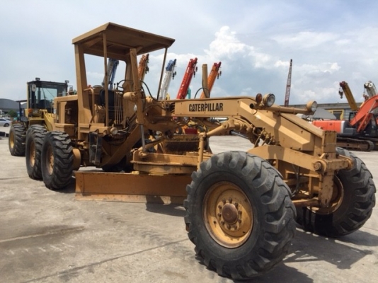 มาแล้ว รถเกรด CATTERPILLAR 12G มาแล้ว รถเกรด CATTERPILLAR 12G