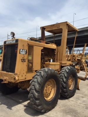 มาแล้ว รถเกรด CATTERPILLAR 12G มาแล้ว รถเกรด CATTERPILLAR 12G