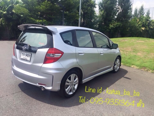 HONDA JAZZ 1.5 JAPAN 2012