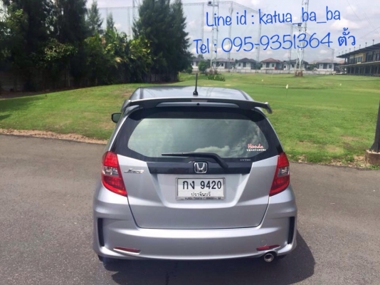 HONDA JAZZ 1.5 JAPAN 2012