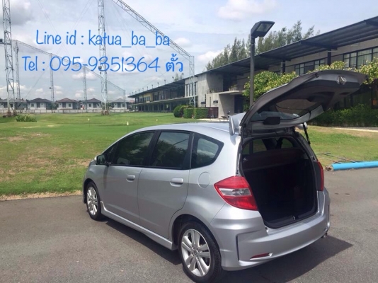 HONDA JAZZ 1.5 JAPAN 2012