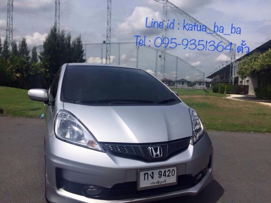 HONDA JAZZ 1.5 JAPAN 2012