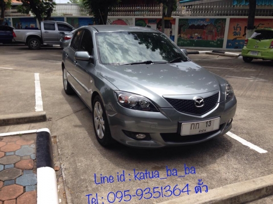 MAZDA 3 1.6sport 2006 ตัวท็อป MAZDA 3 1.6sport 2006 ตัวท็อป