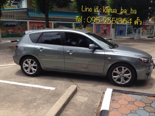 MAZDA 3 1.6sport 2006 ตัวท็อป MAZDA 3 1.6sport 2006 ตัวท็อป