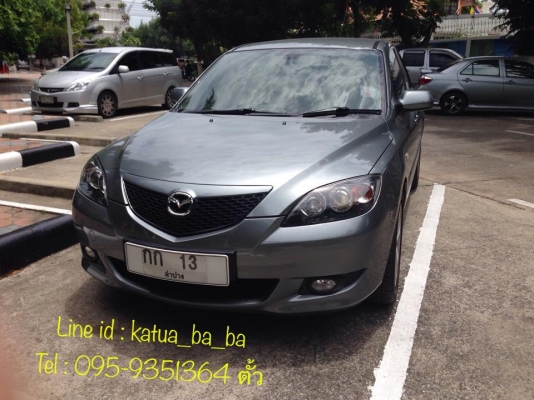MAZDA 3 1.6sport 2006 ตัวท็อป